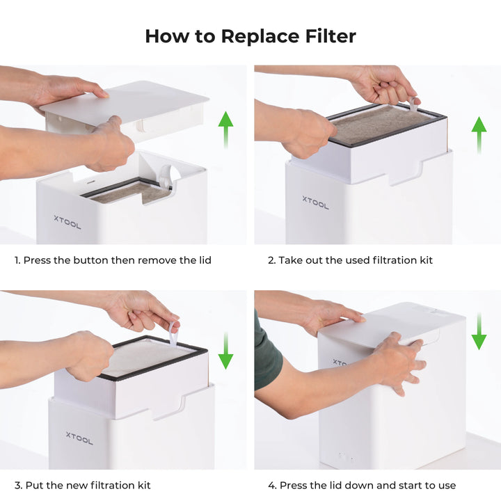 xTool Desktop Air Purifier for F1 Laser Engraver