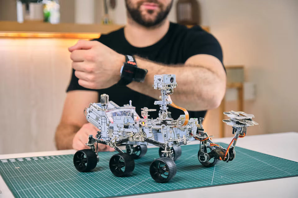 Ultimate Perseverance Space Rover Kit