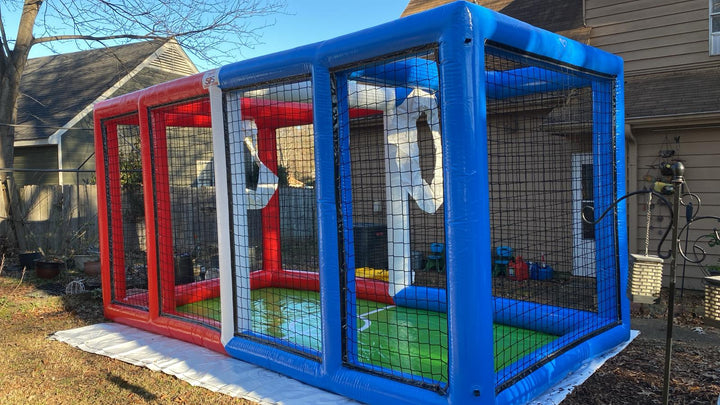 Inflatable Drone Soccer Arena