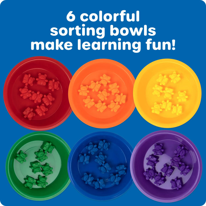 Three Bear Family® Baby Bear™ Sorting Set