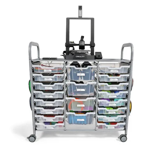 Hands-On Coding and Robotics Carts - STEM Lab Cart
