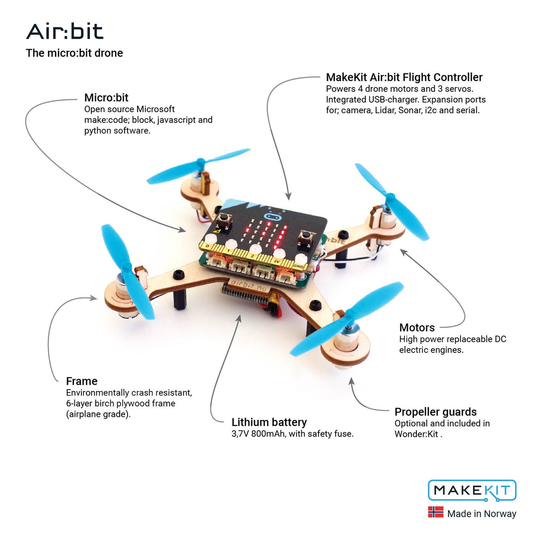 micro:bit Air:bit 2.0