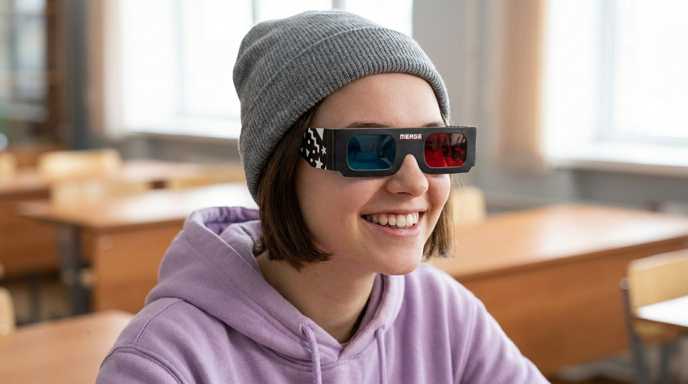 Merge 3D Glasses