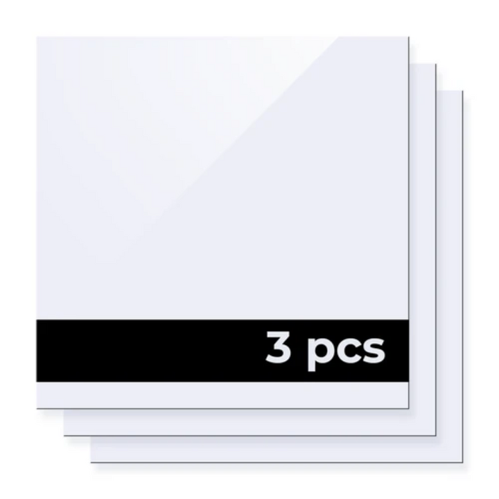 xTool: Acrylic Sheet - 1/8in (3 Pack)