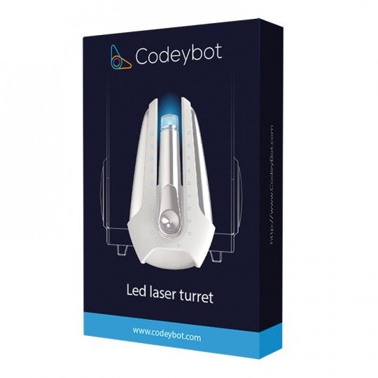 Makeblock Codeybot Laser Turret - CLOSEOUT