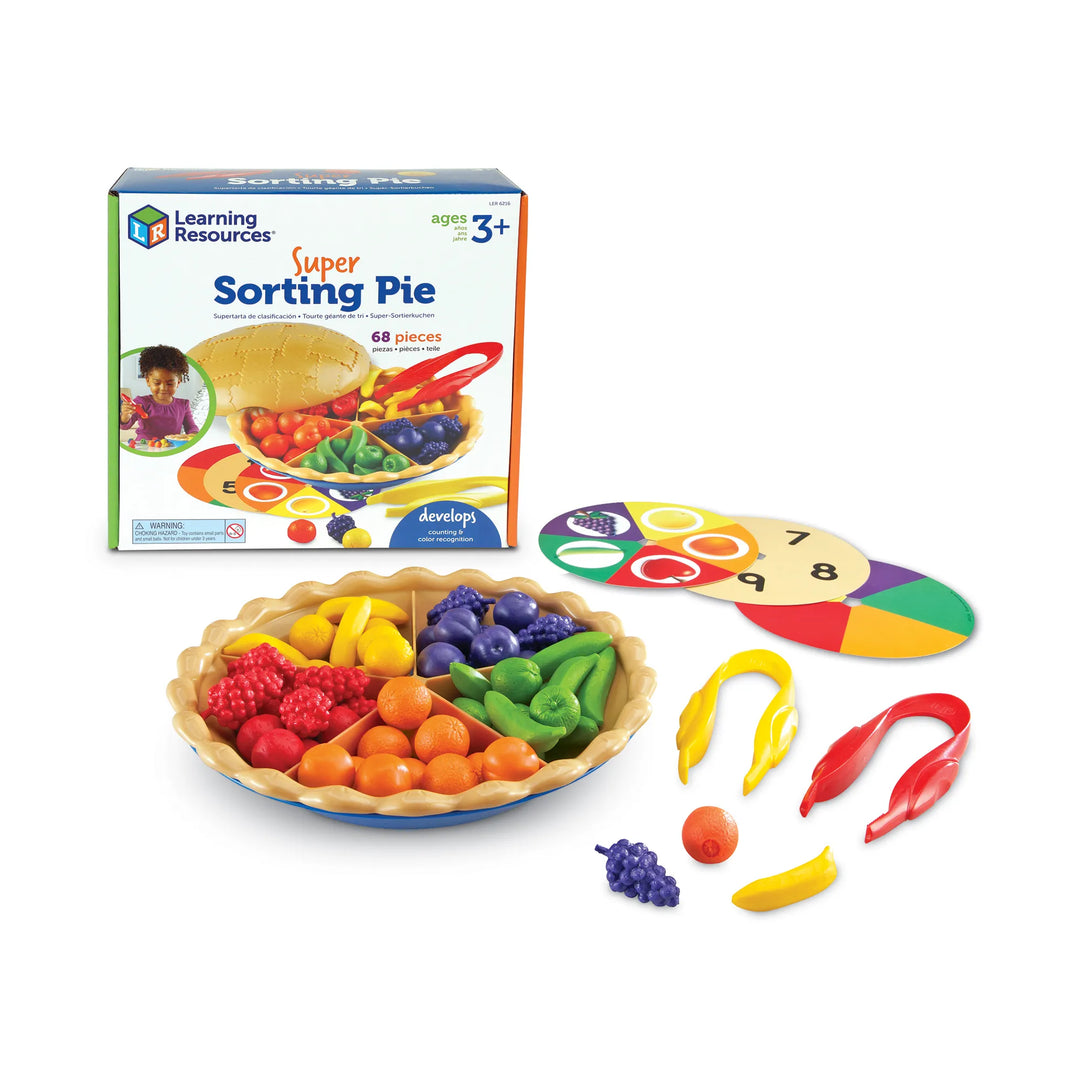 Super Sorting Pie