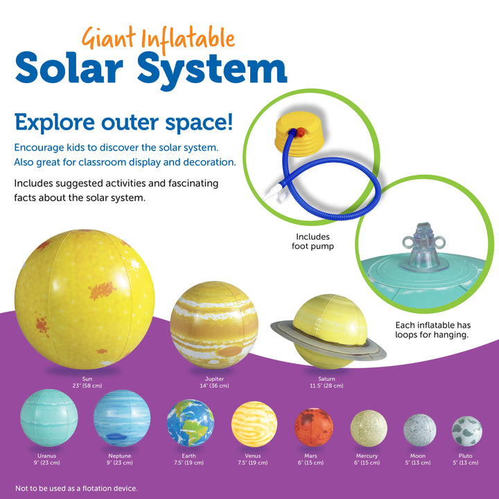 Giant Inflatable Solar System