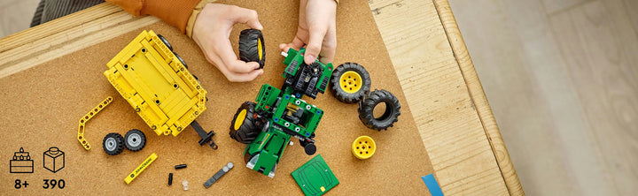 LEGO® Technic™: John Deere 9620R 4WD Tractor