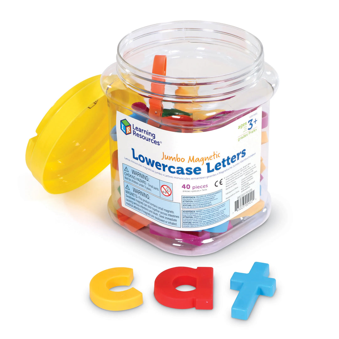 Jumbo Magnetic Lowercase Letters