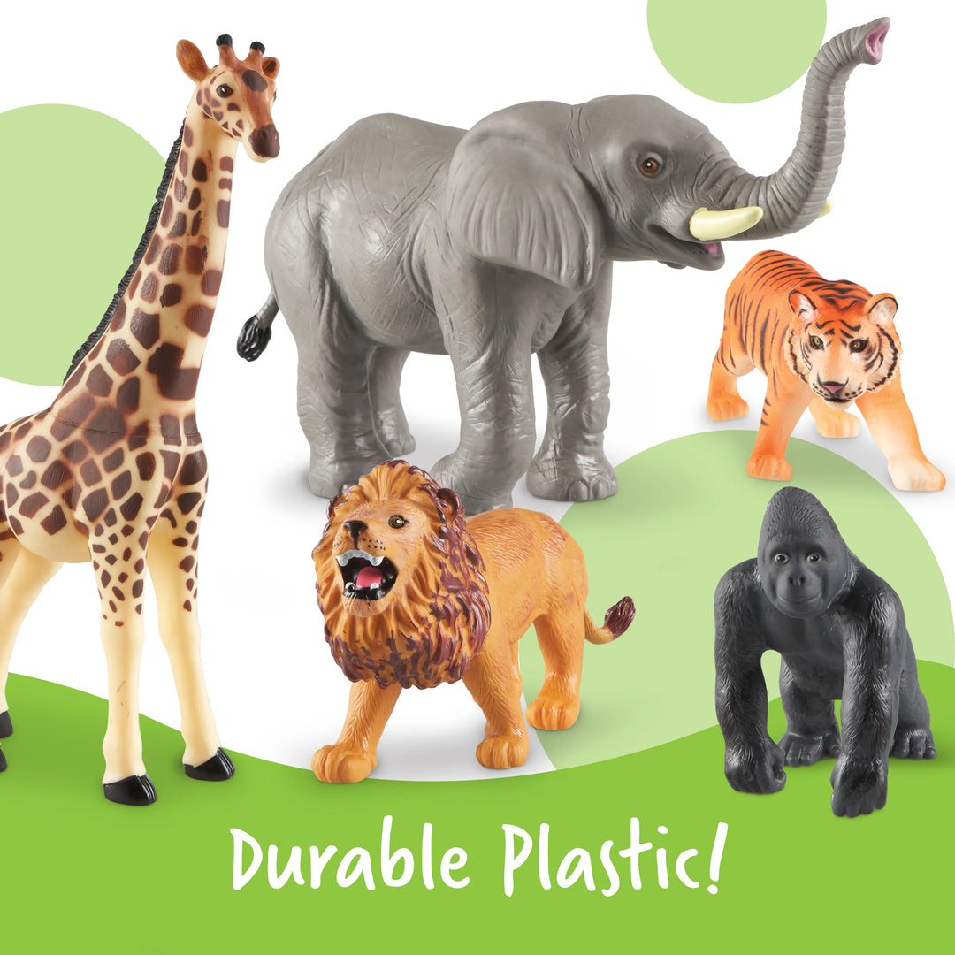 Jumbo Jungle Animals