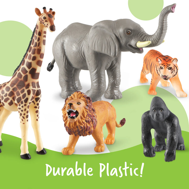 Jumbo Jungle Animals