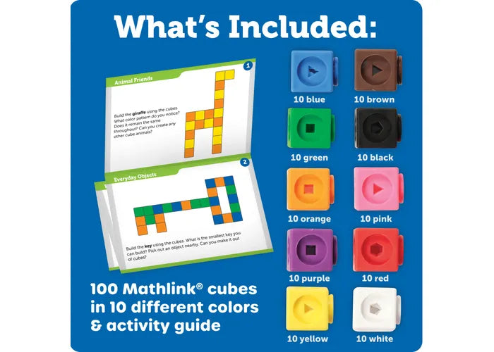STEM Explorers™ MathLink® Builders
