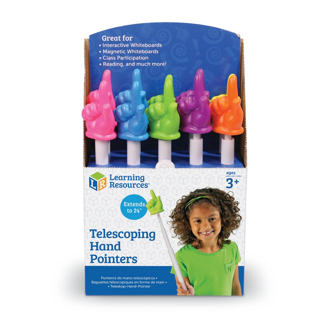 Telescoping Hand Pointers, Set of 10