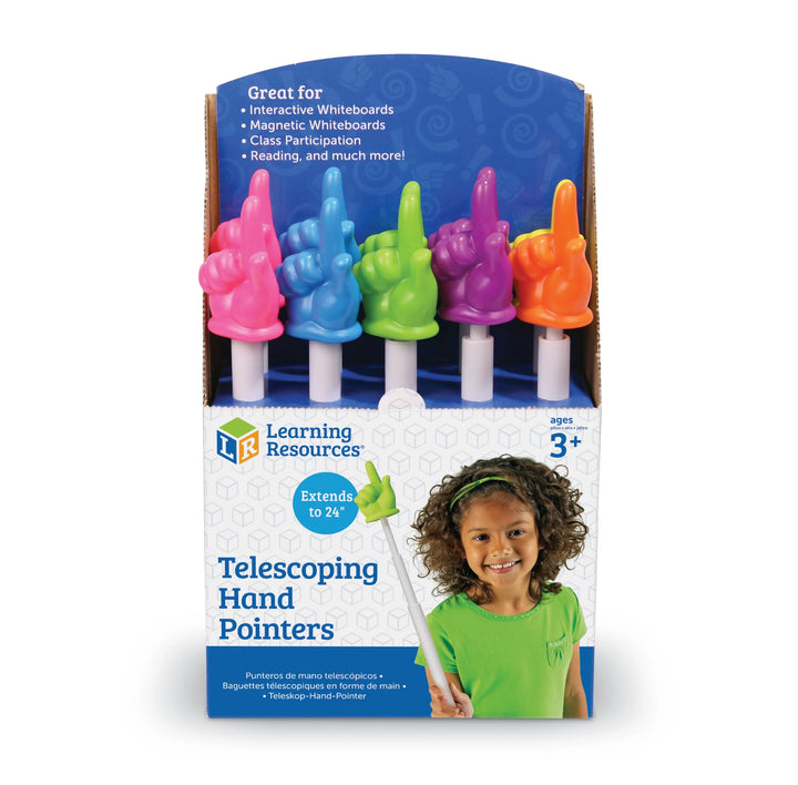 Telescoping Hand Pointers, Set of 10