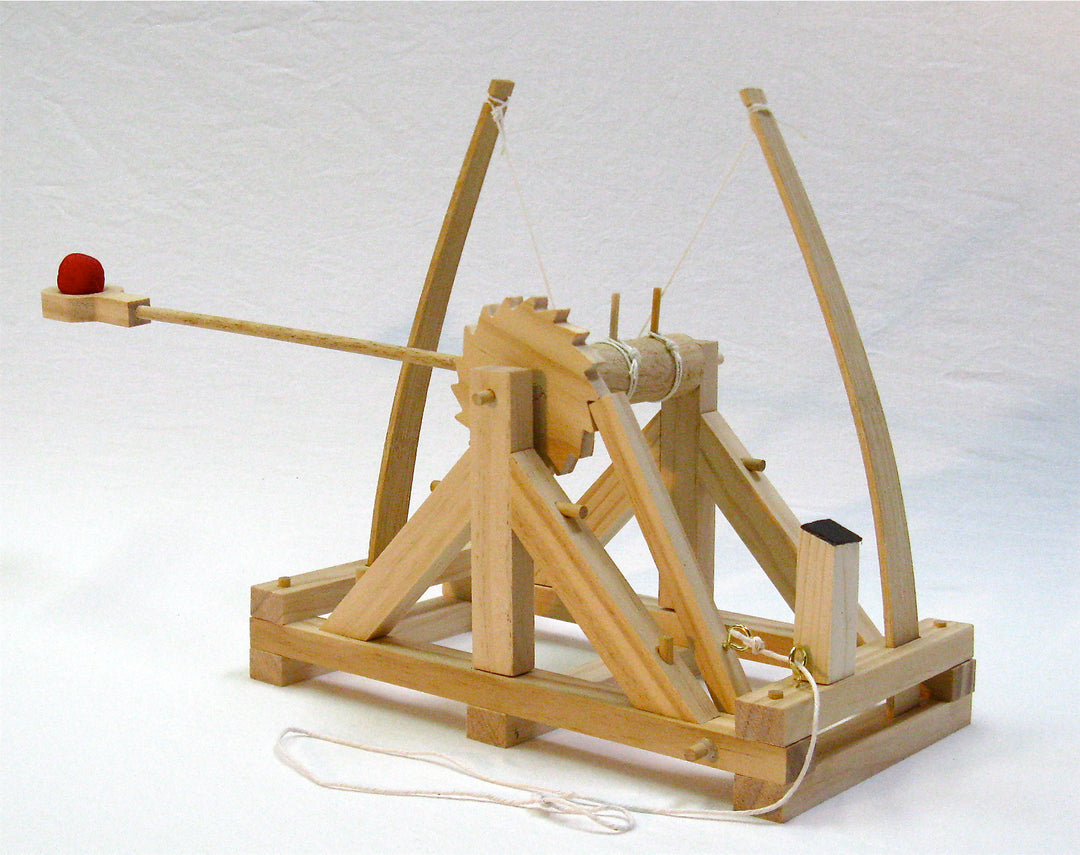 Pathfinders Da Vinci Catapult