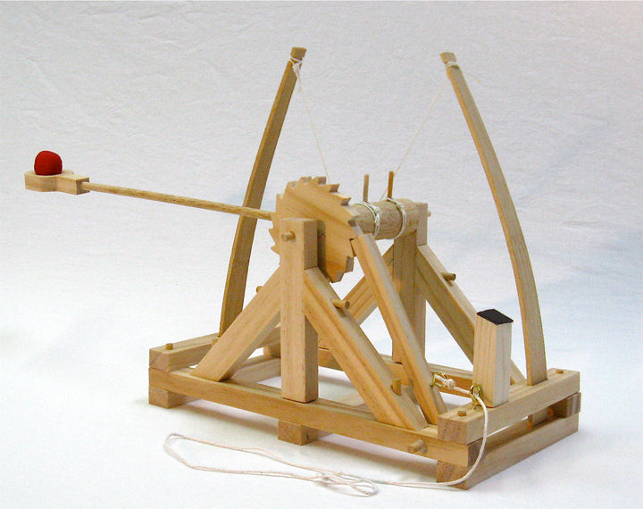 Pathfinders Da Vinci Catapult