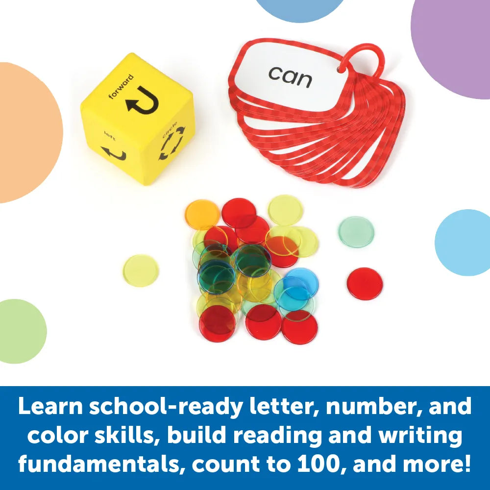 Skill Builders Summer Learning Activity Set - PreK-K