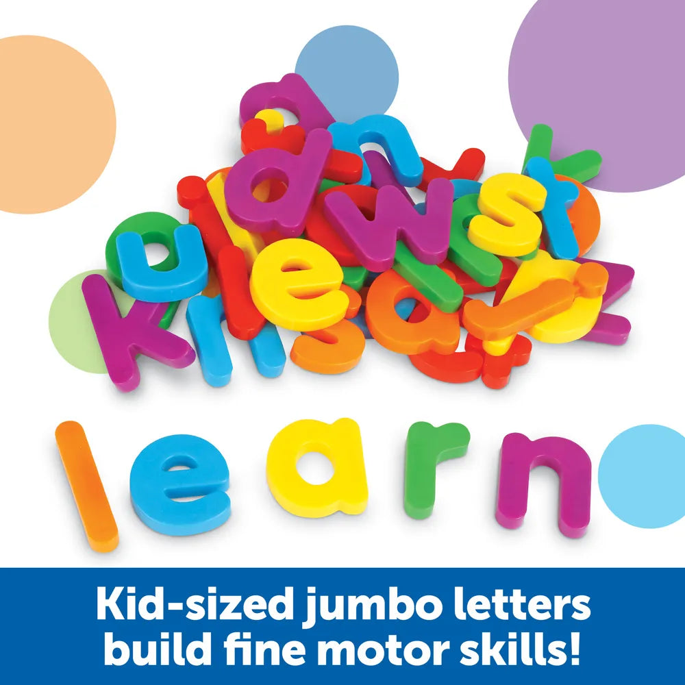 Jumbo Magnetic Lowercase Letters