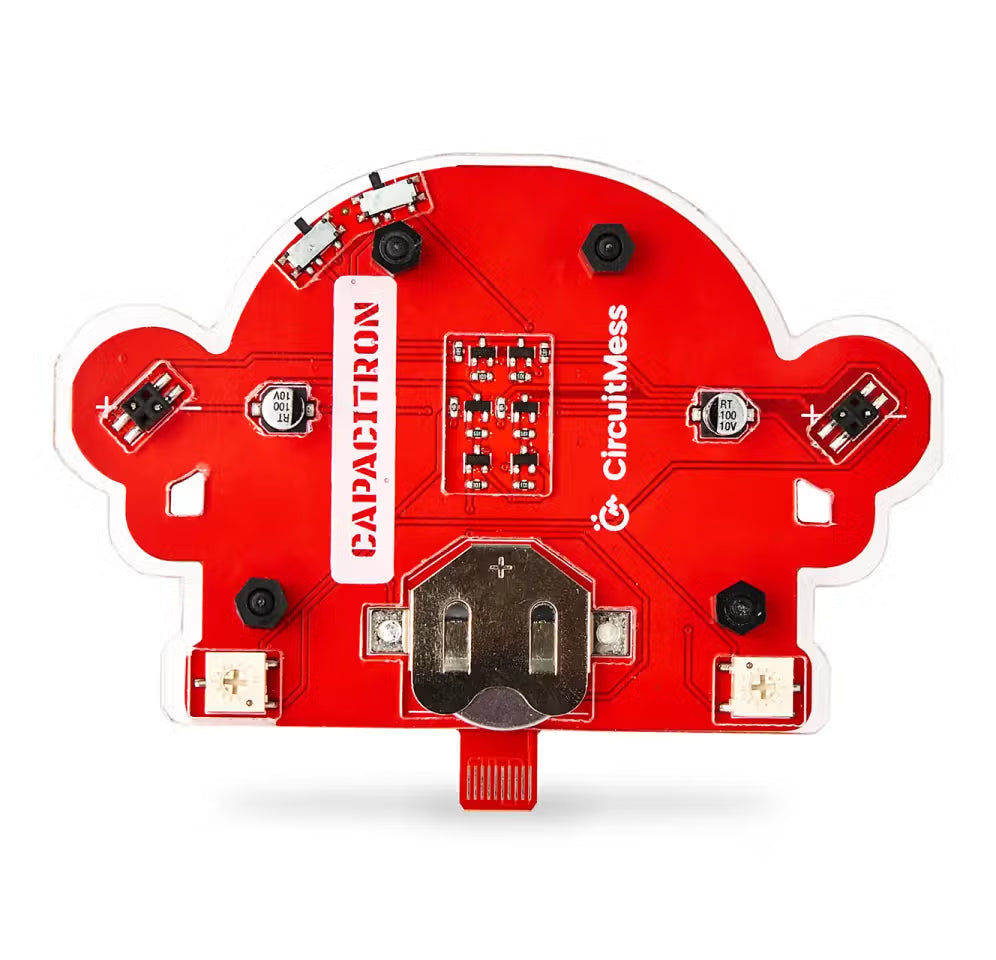 CircuitMess Wacky Robots - DIY Mini Robots: Capacitron