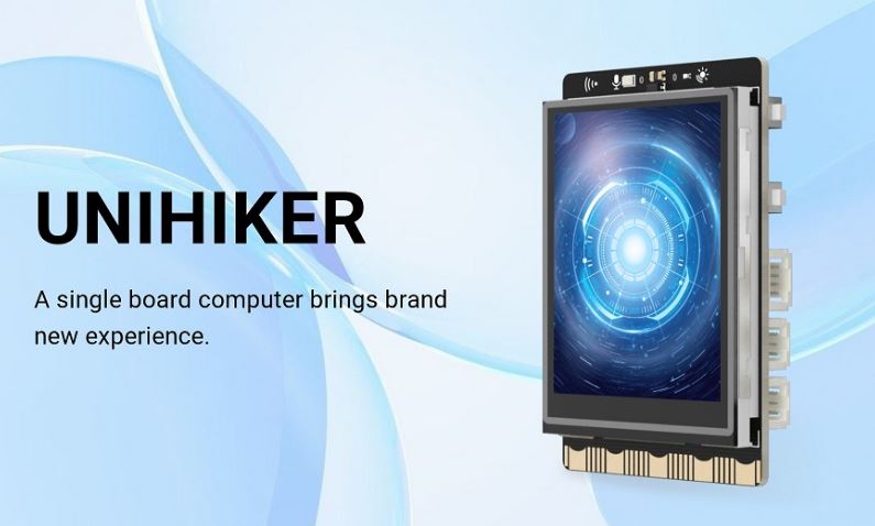 UNIHIKER - IoT Python Single Board Computer with Touchscreen