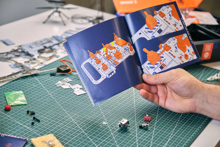 Ultimate Perseverance Space Rover Kit