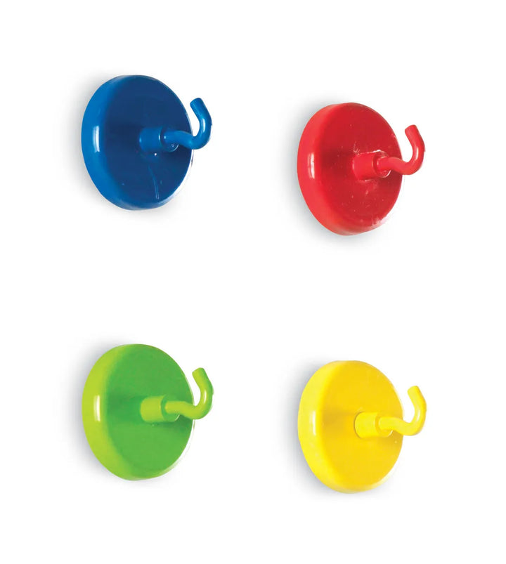 Super Strong Magnetic Hooks, Set of 4