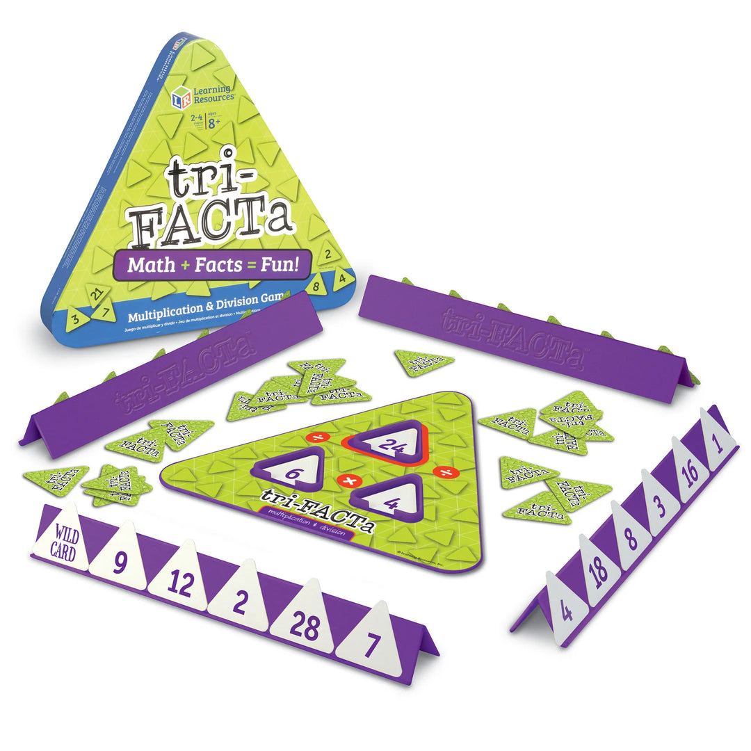 tri-FACTa!™ Multiplication & Division Game