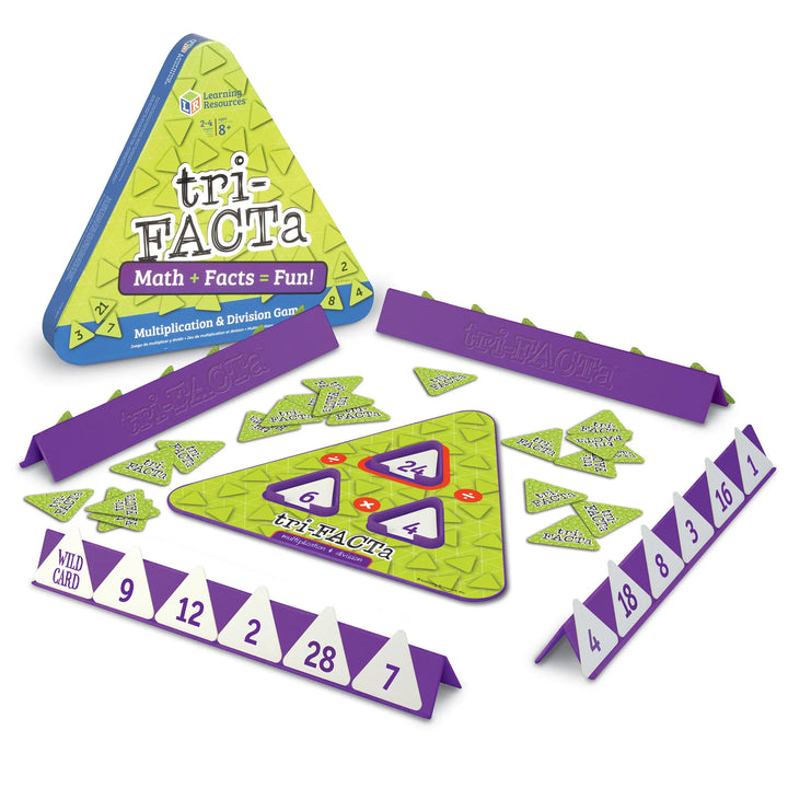 tri-FACTa!™ Multiplication & Division Game