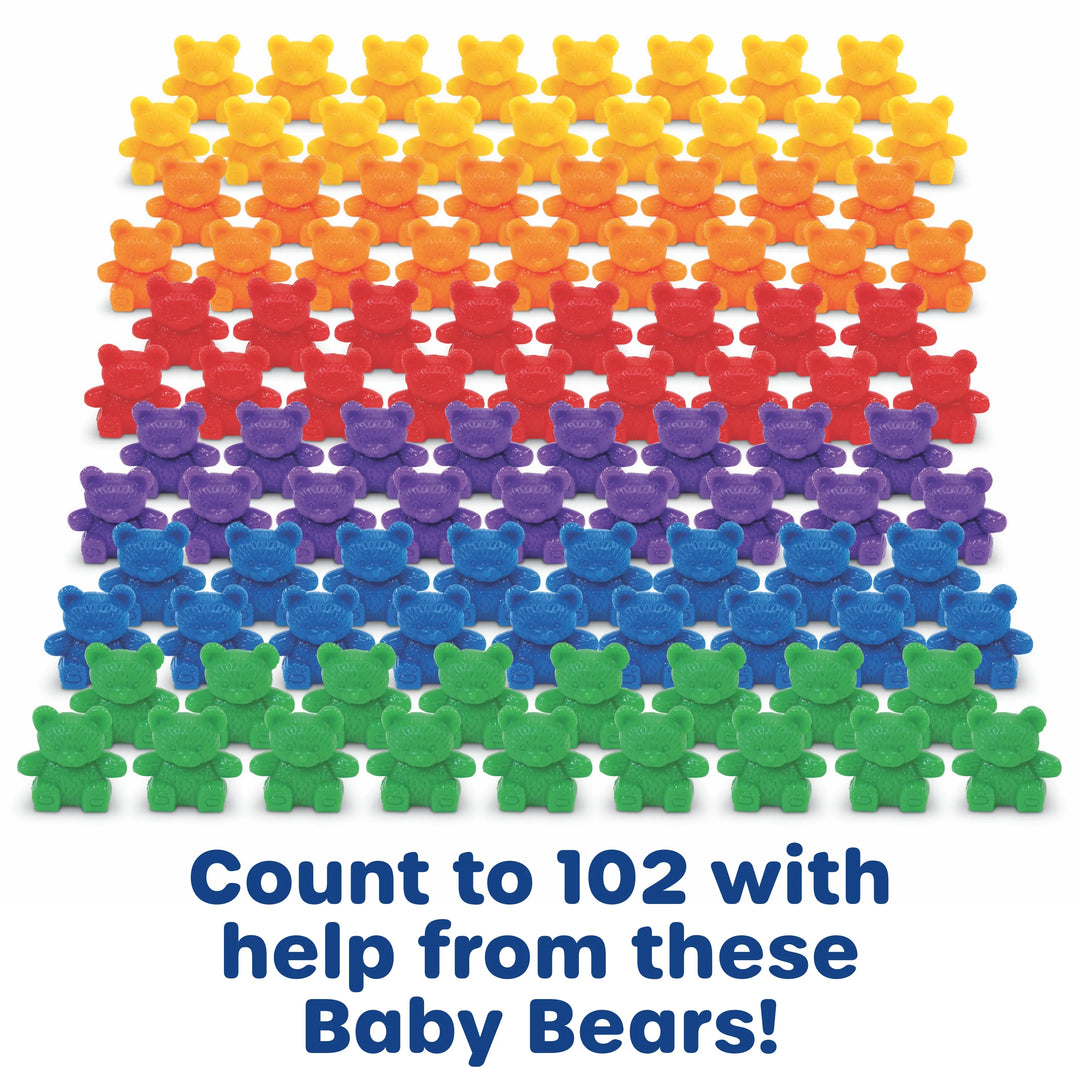 Three Bear Family® Baby Bear™ Sorting Set