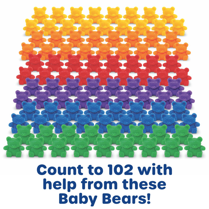 Three Bear Family® Baby Bear™ Sorting Set