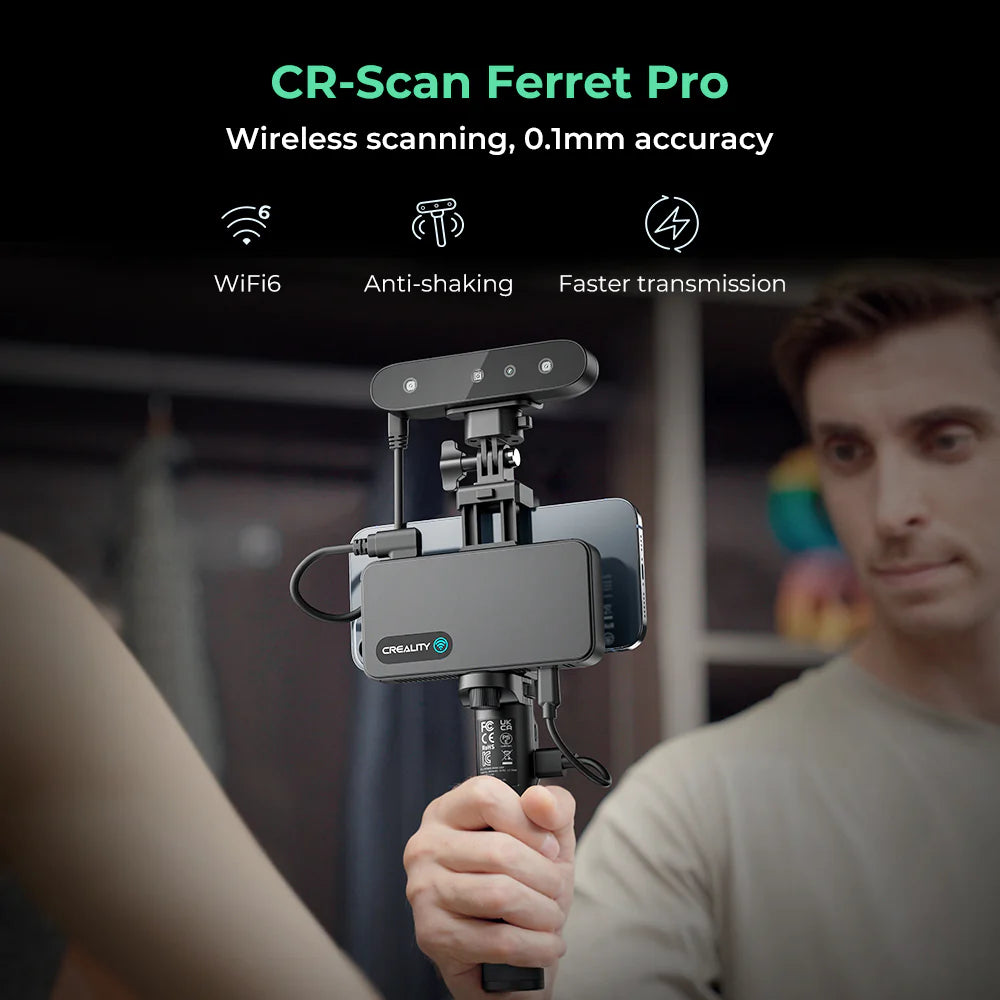 FERRET PRO 3D Scanner