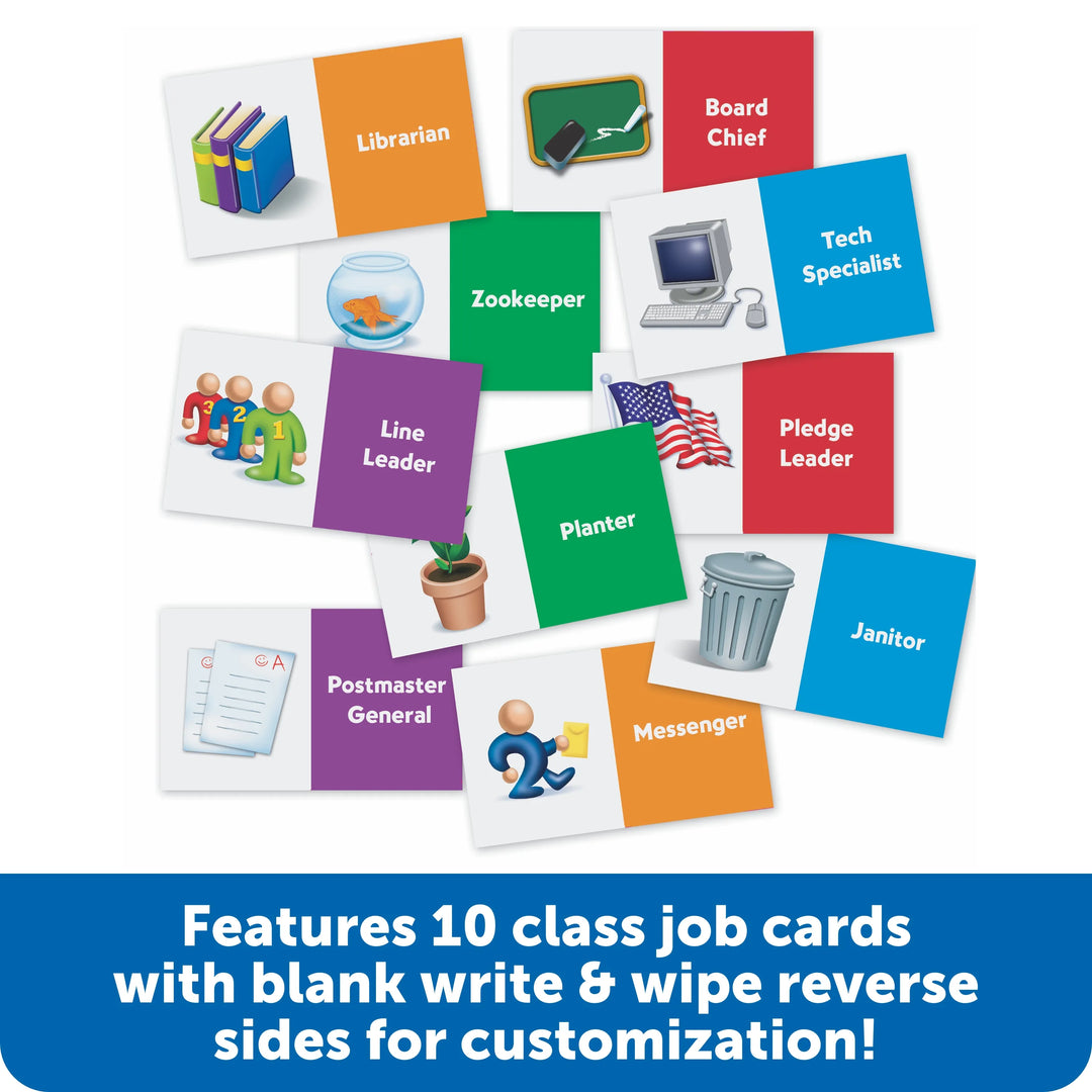Helping Hands Pocket Chart