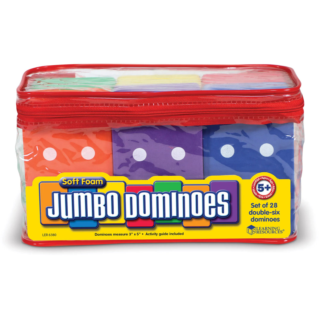 Jumbo Soft Foam Dominoes