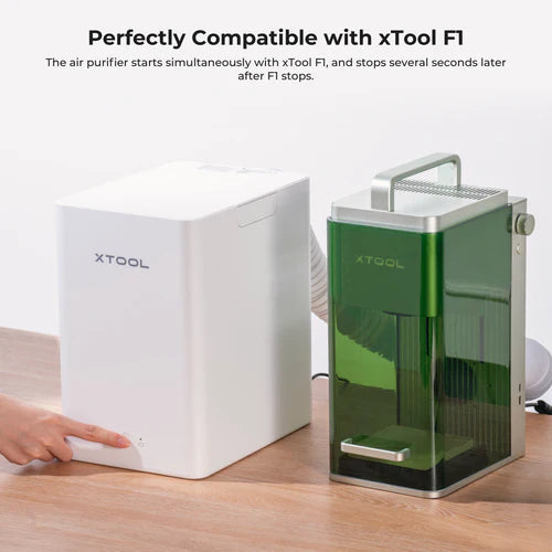 xTool F1: Desktop Air Purifier