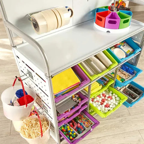STEM Lab Makerspace Cart, Grades 6-8
