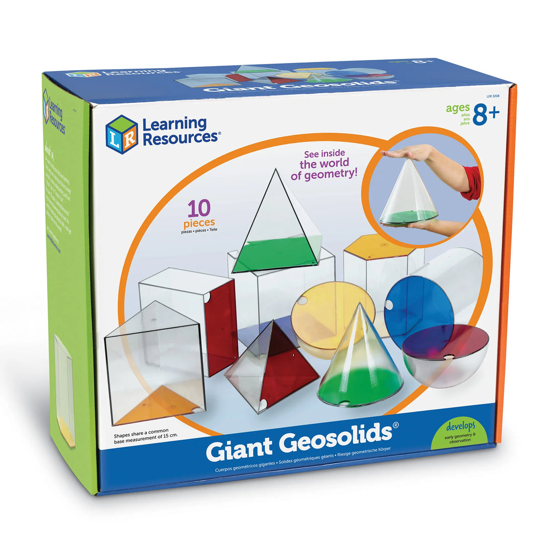 Giant GeoSolids®, Set of 10