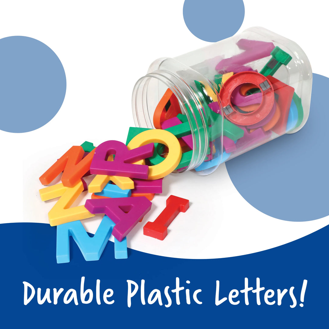 Jumbo Magnetic Uppercase Letters