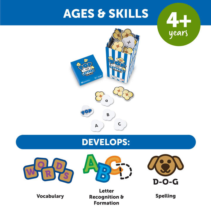 Pop for Letters™ Game