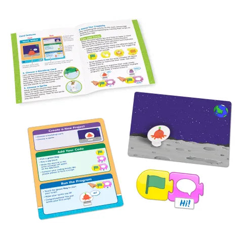 Block-Based Coding Student Activity Set for ScratchJr