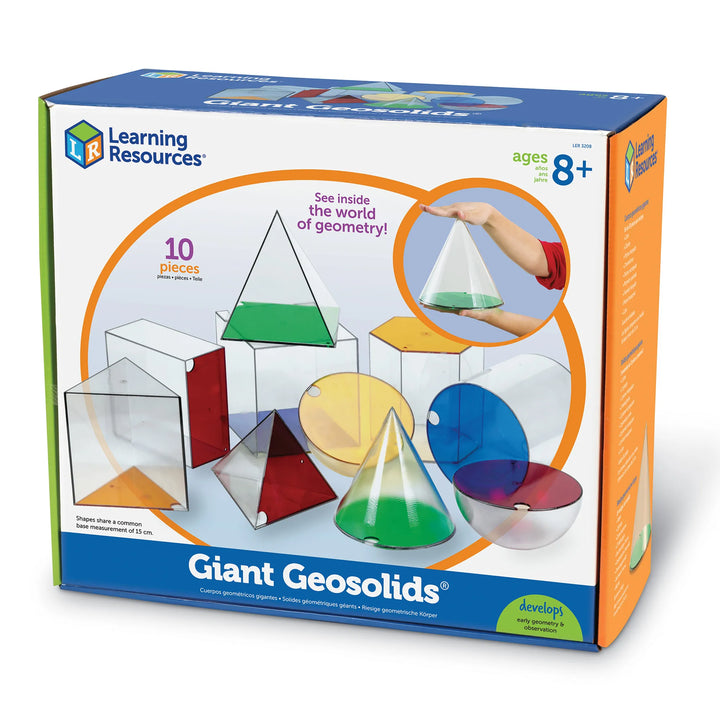 Giant GeoSolids®, Set of 10