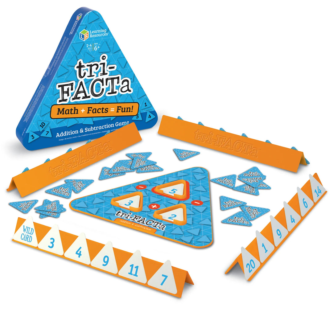 tri-FACTa Addition & Subtraction Game
