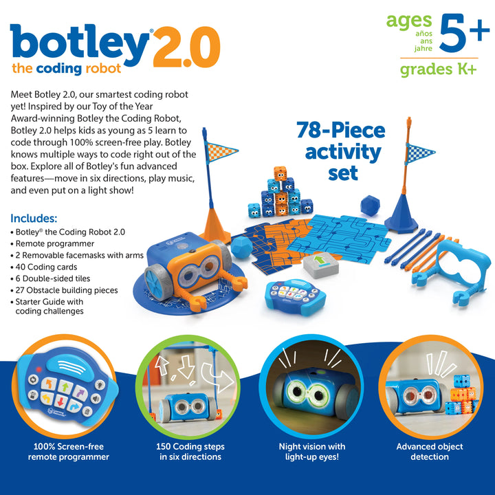 Botley® 2.0 The Coding Robot Activity Set