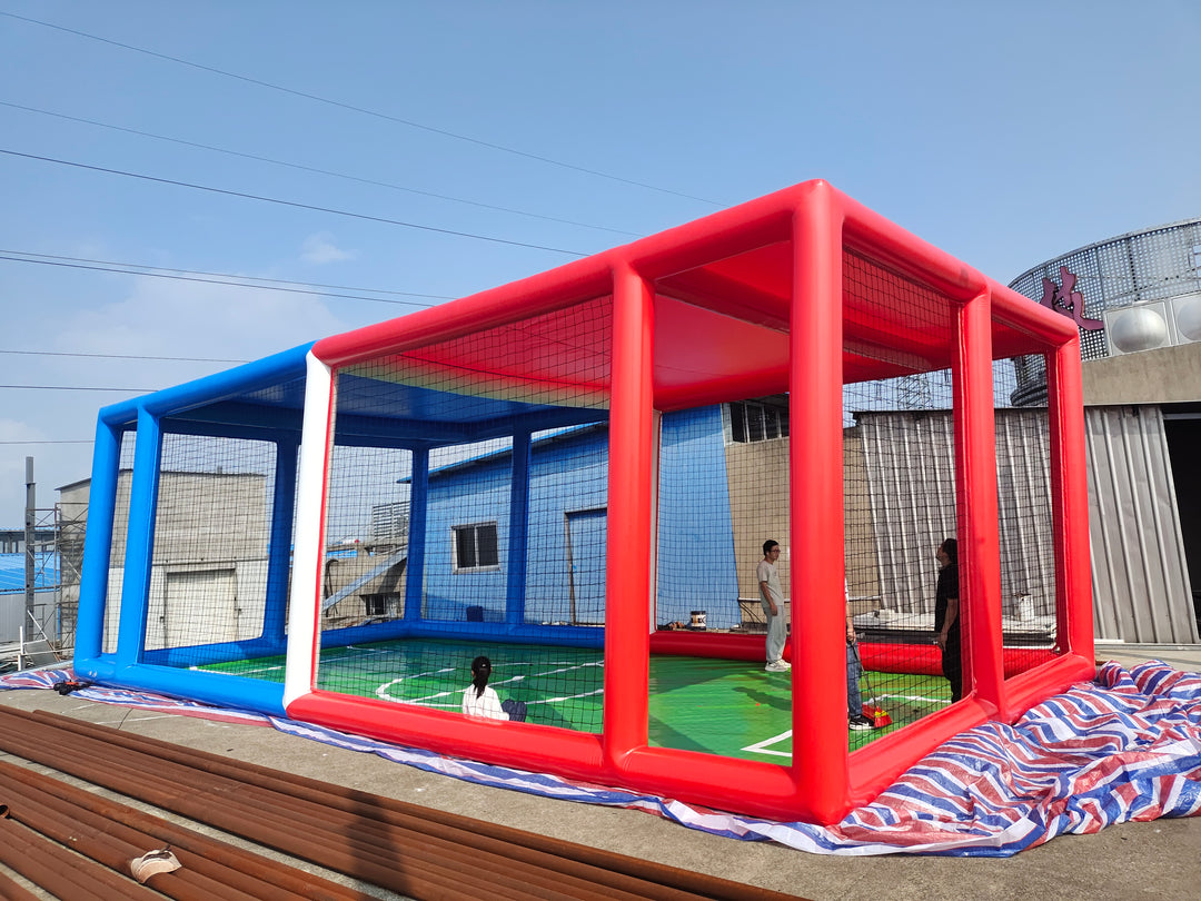 Inflatable Drone Soccer Arena