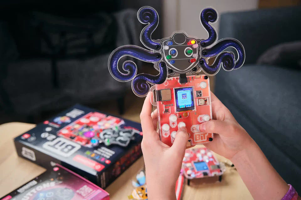 CircuitMess Wacky Robots - DIY Mini Robots: Artemis