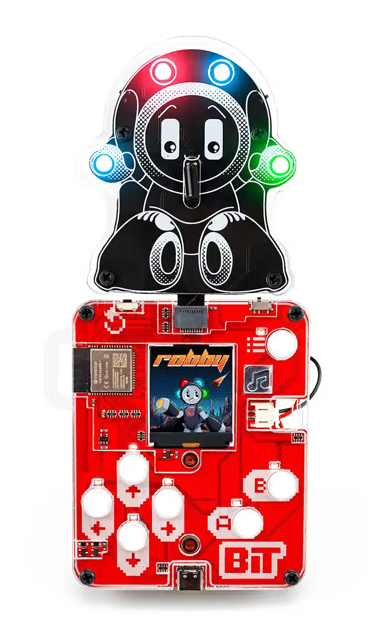 CircuitMess Wacky Robots - DIY Mini Robots: Robby