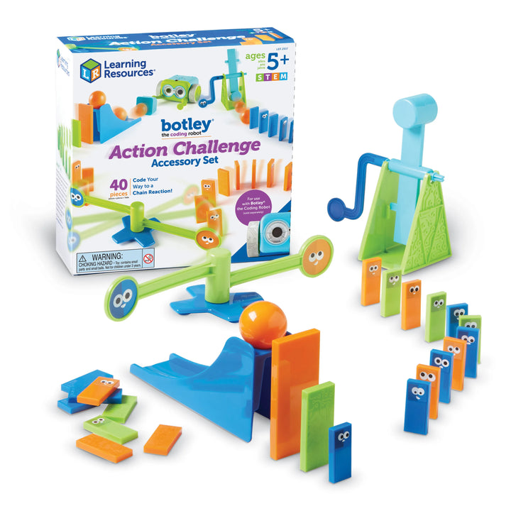 Botley® the Coding Robot Action Challenge Accessory Set