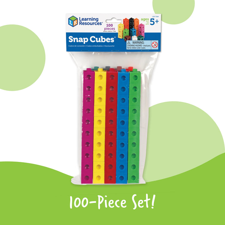 Snap Cubes®, Set of 100