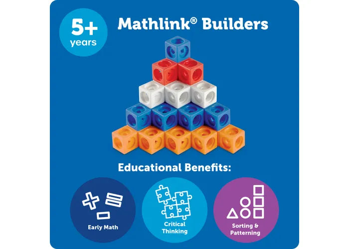 STEM Explorers™ MathLink® Builders