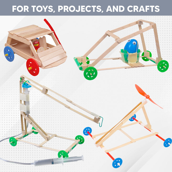 STEM Inventions: Project Wheels