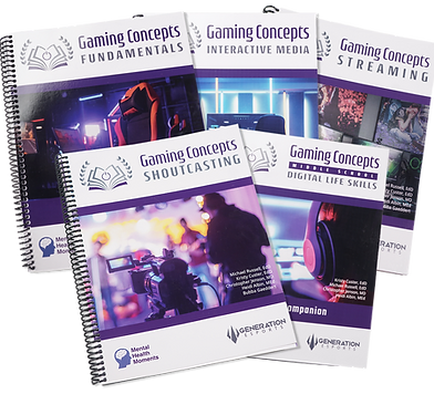 Generation Esports: Gaming Concepts - All Access Bundle